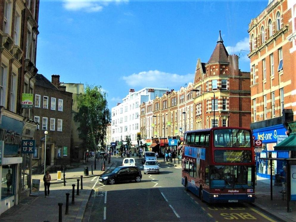Sherriff Road London Eksteriør billede